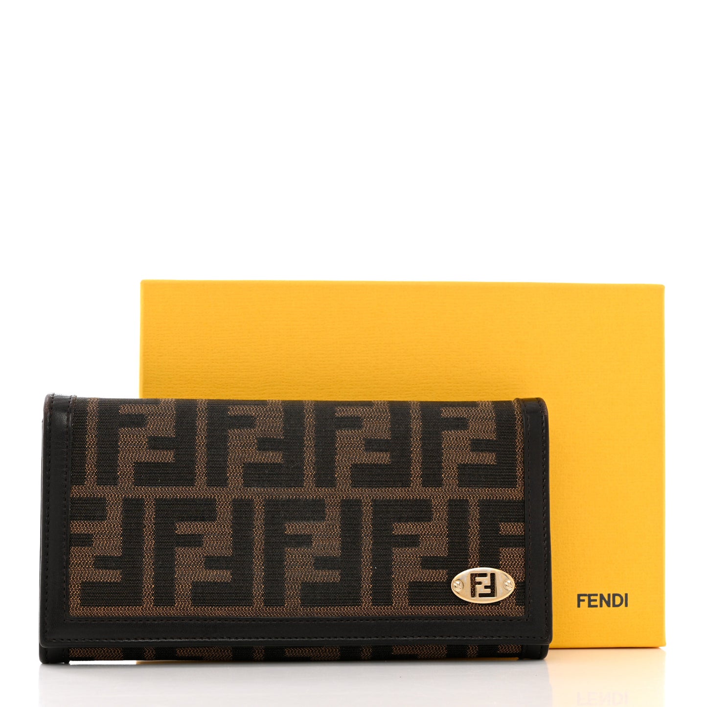 Zucca Continental Wallet Tobacco