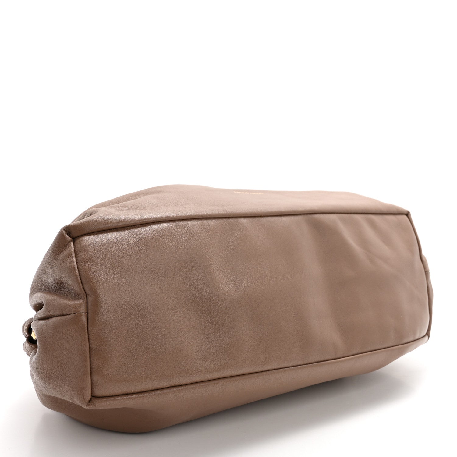 Mansur Gavriel Lambskin Cloud Clutch Biscotto 3 of 8