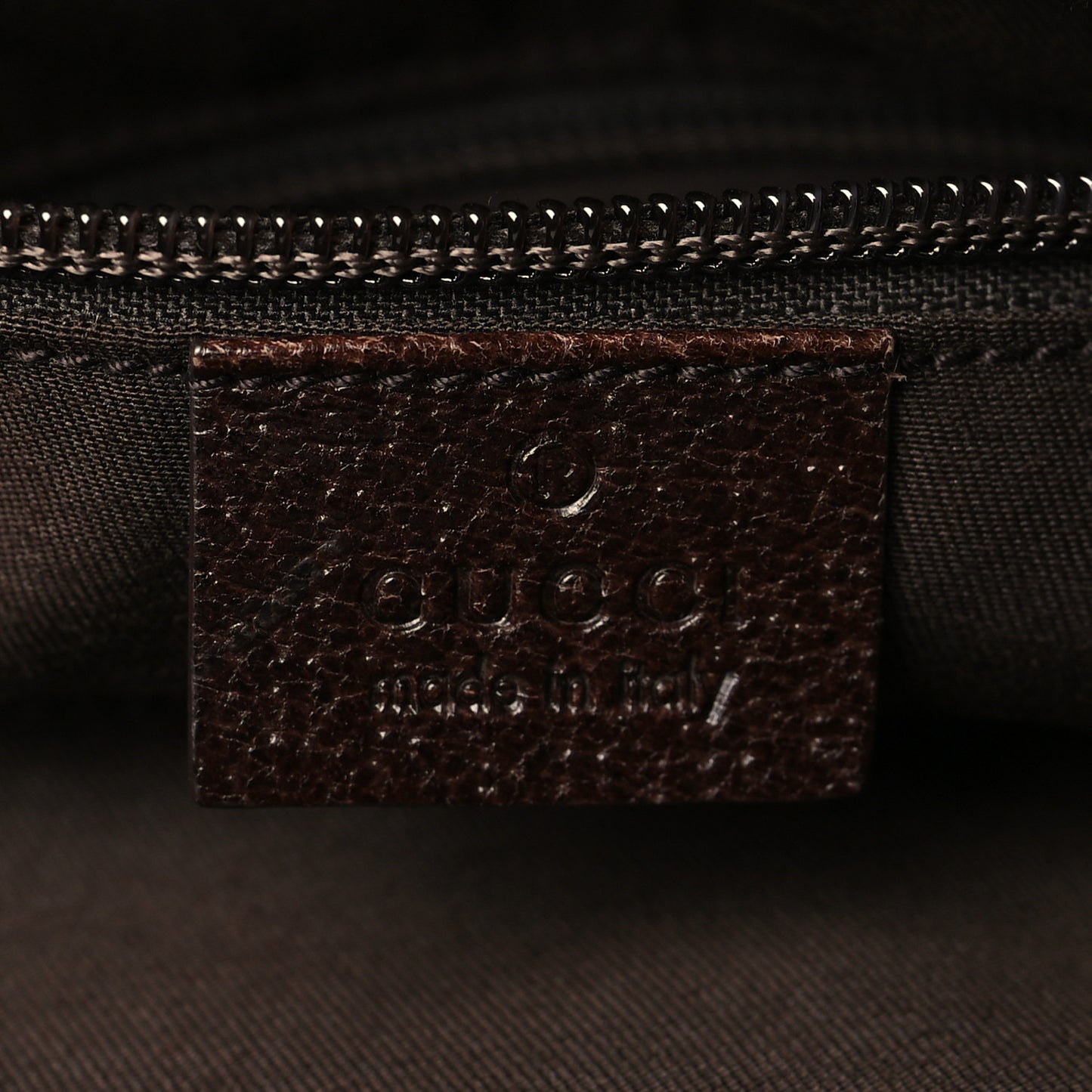 Soft GG Supreme Monogram Tote Dark Brown
