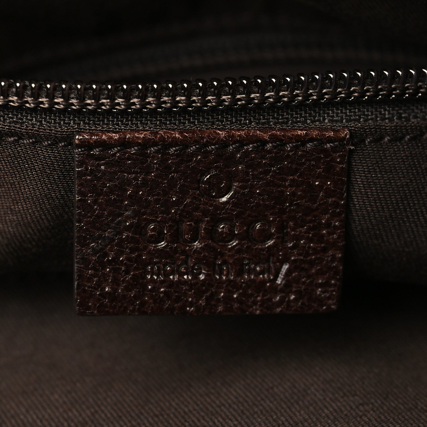 Gucci Soft GG Supreme Monogram Tote Dark Brown 6 of 9