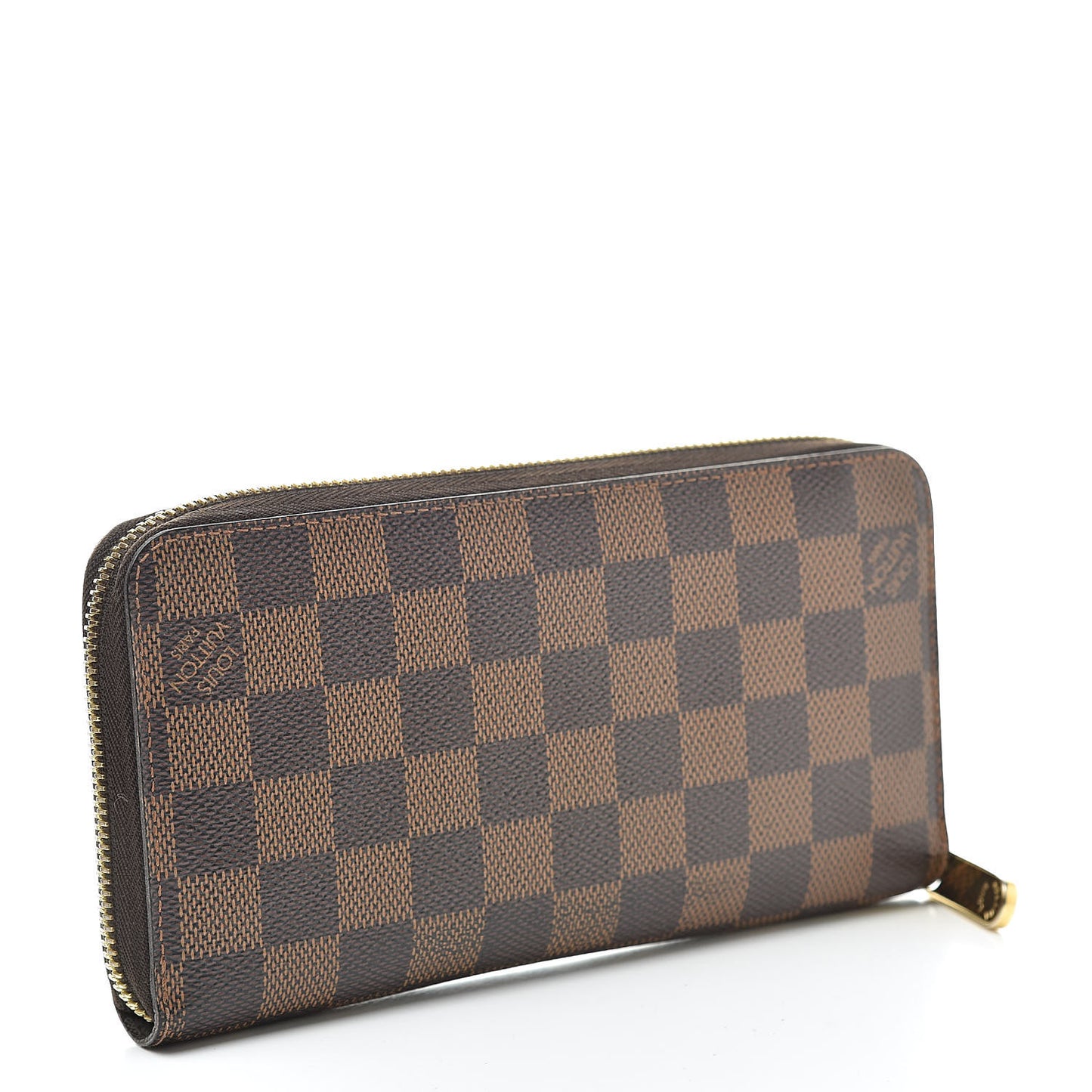 Damier Ebene Zippy Wallet