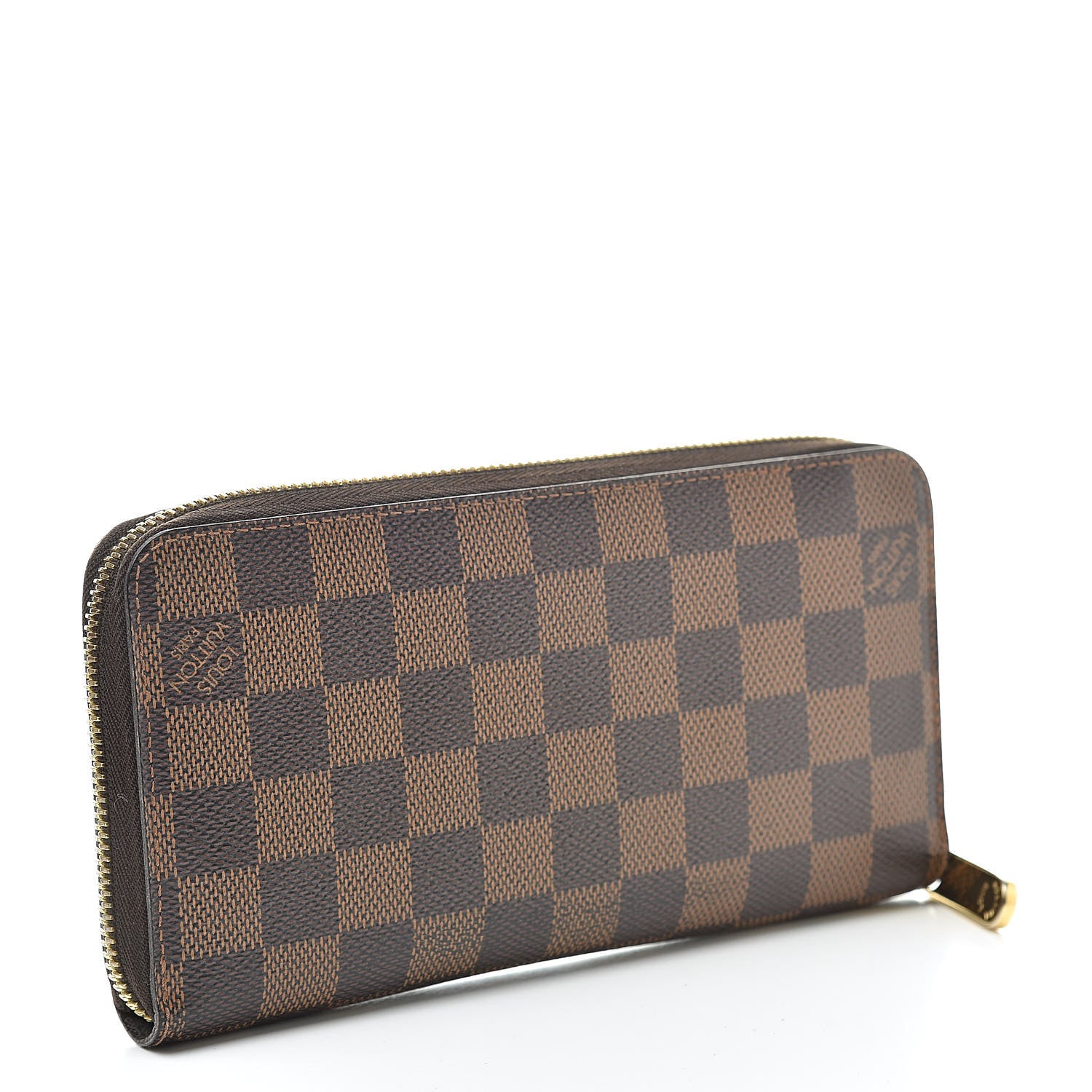 Louis Vuitton Damier Ebene Zippy Wallet 3 of 12