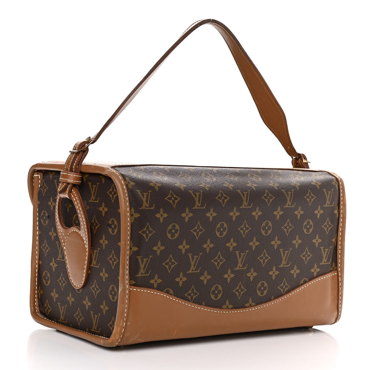 Monogram French Company Beauty Train Case