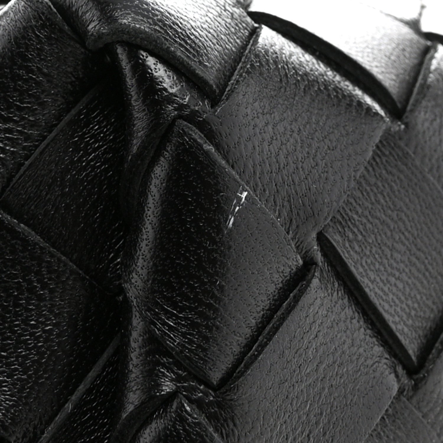 Bottega Veneta Nappa Intrecciato Small Andiamo Shoulder Bag Black 10 of 10