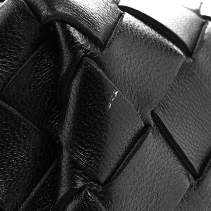 Bottega Veneta Nappa Intrecciato Small Andiamo Shoulder Bag Black 10 of 10
