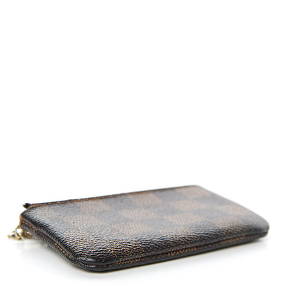 Louis Vuitton Damier Ebene Key Pouch 4 of 6