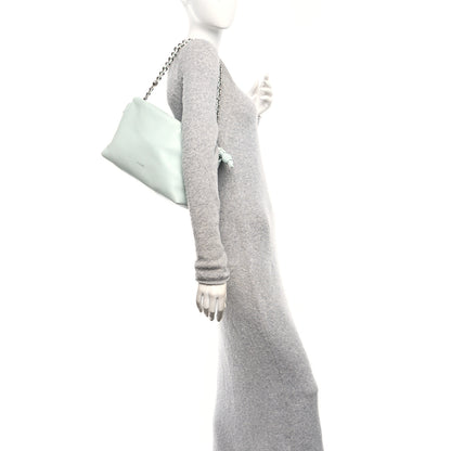 Loewe Mellow Nappa Medium Donut Chain Flamenco Knot Clutch Frozen 2 of 10
