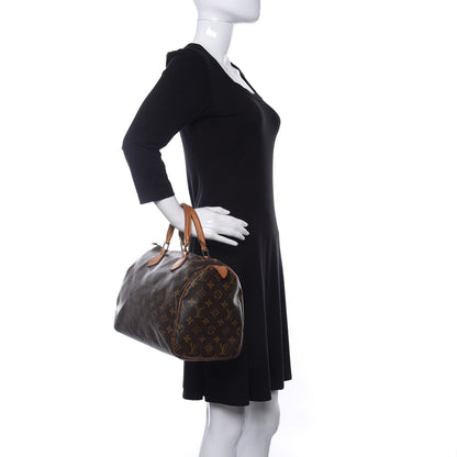 Louis Vuitton Monogram Speedy 30 2 of 13