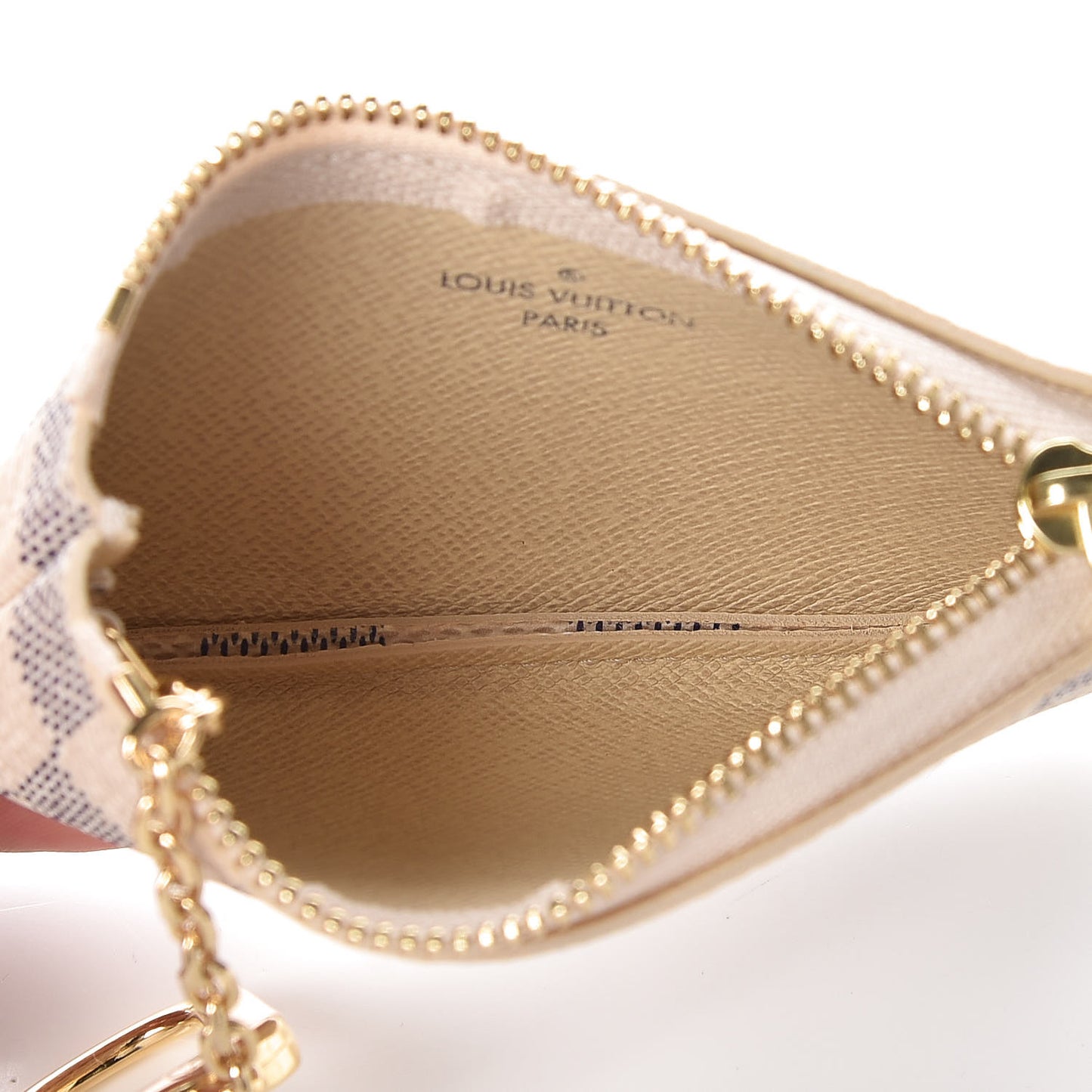Damier Azur Key Pouch