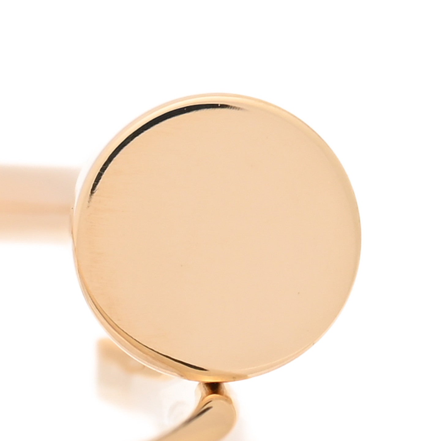 Cartier 18K Yellow Gold Small Juste Un Clou Bracelet 19 4 of 5