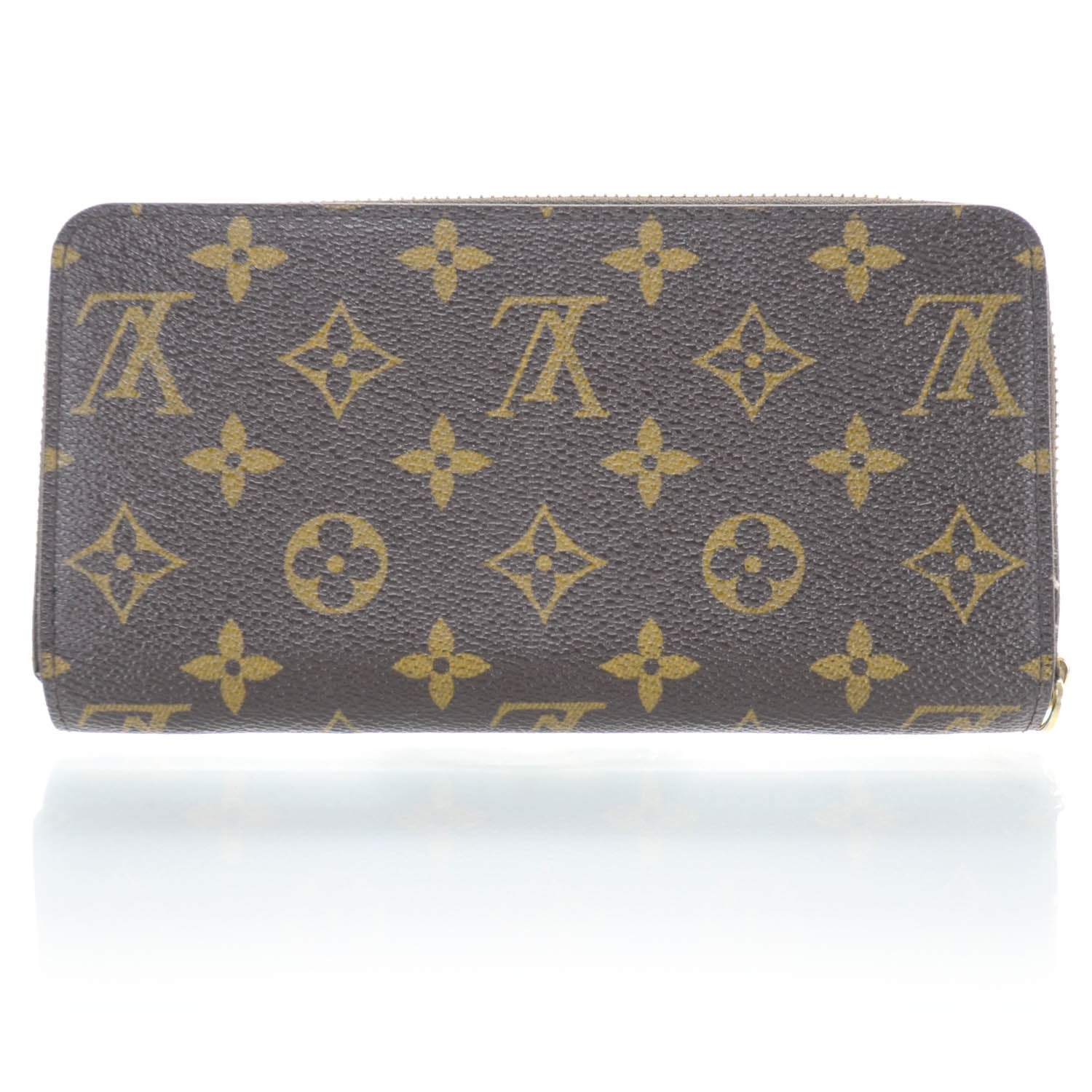 Louis Vuitton Monogram Zippy Wallet 2 of 9