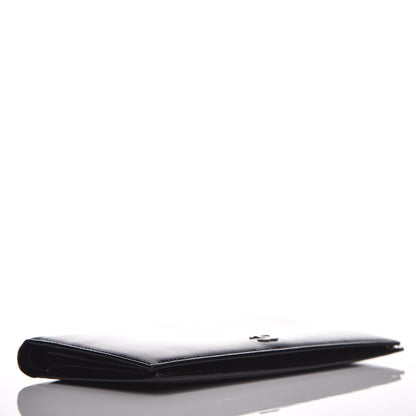 Chanel Patent CC Yen Wallet Black 4 of 11