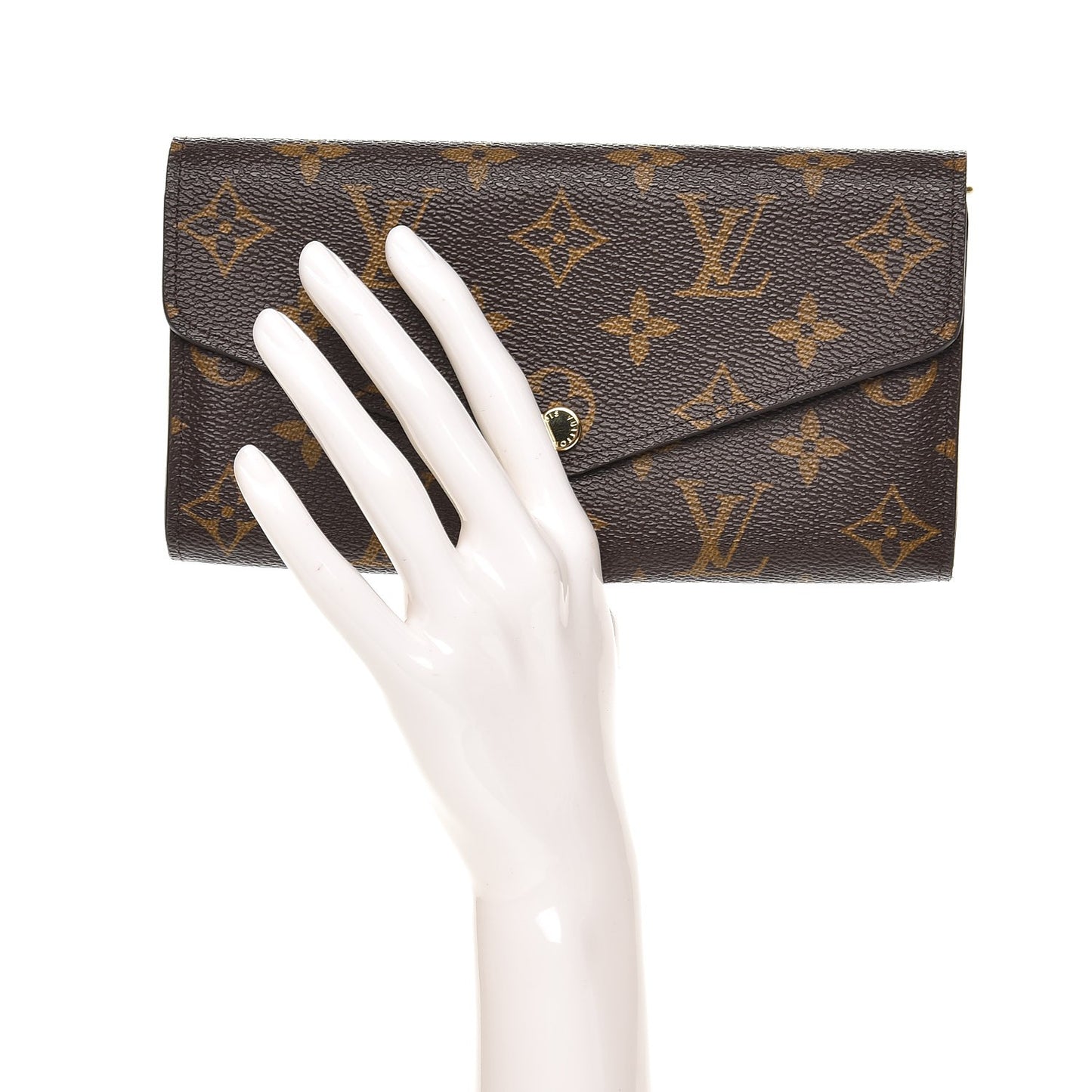 Monogram Sarah Wallet NM