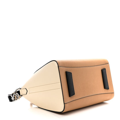 Givenchy Sugar Goatskin Small Bi-Color Antigona Light Beige 4 of 10
