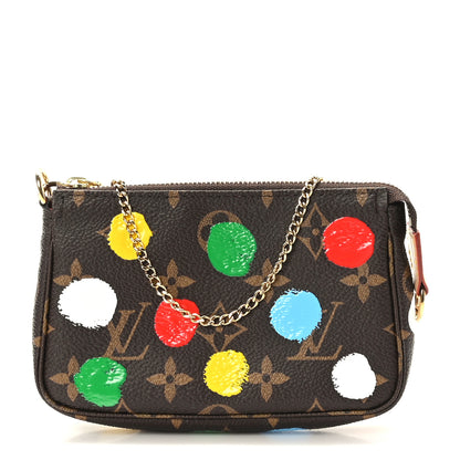 Louis Vuitton LV X YK Monogram Mini Pochette Accessories 1 of 10
