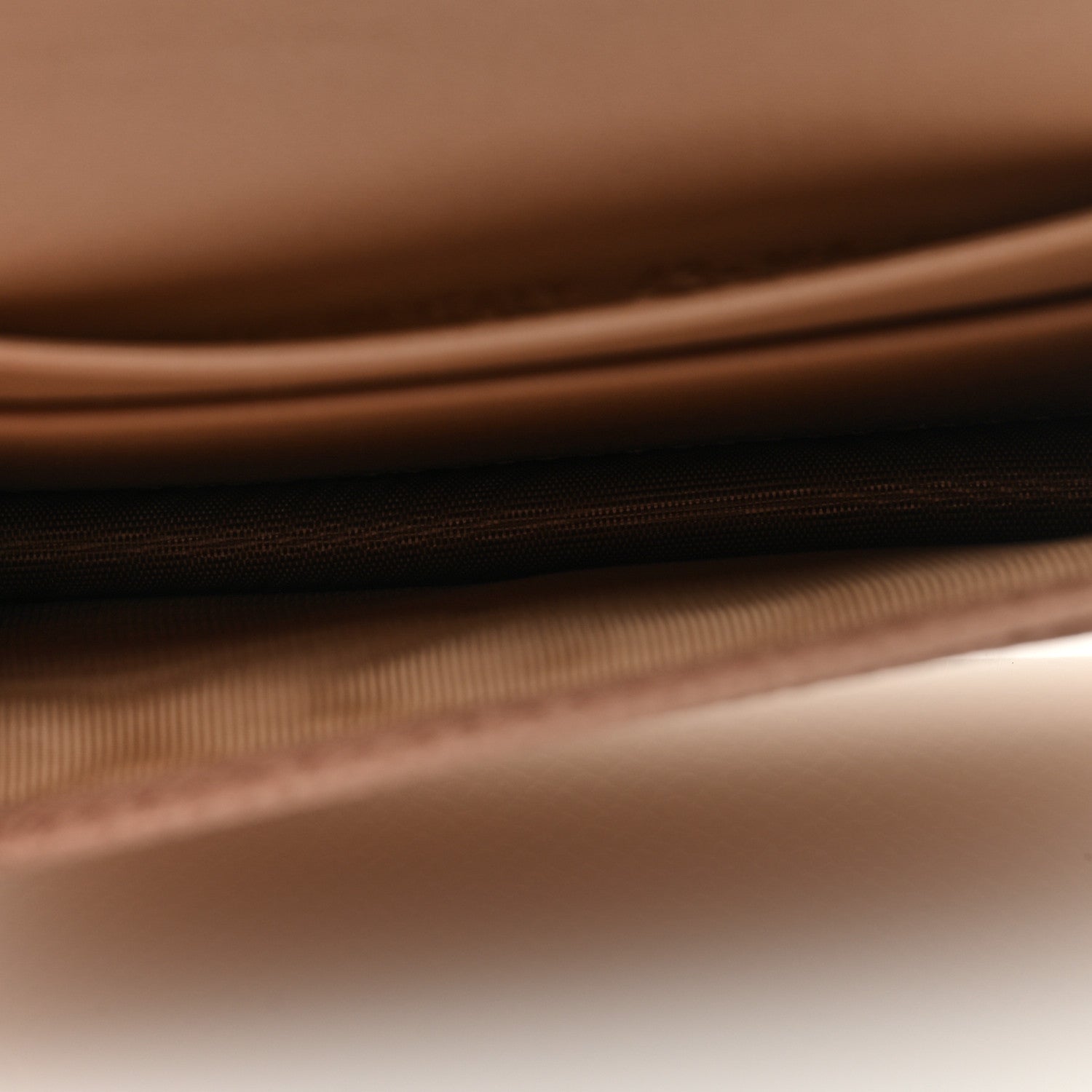 Christian Dior Grained Calfskin Saddle Card Holder Fard 5 of 6