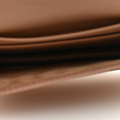 Christian Dior Grained Calfskin Saddle Card Holder Fard 5 of 6