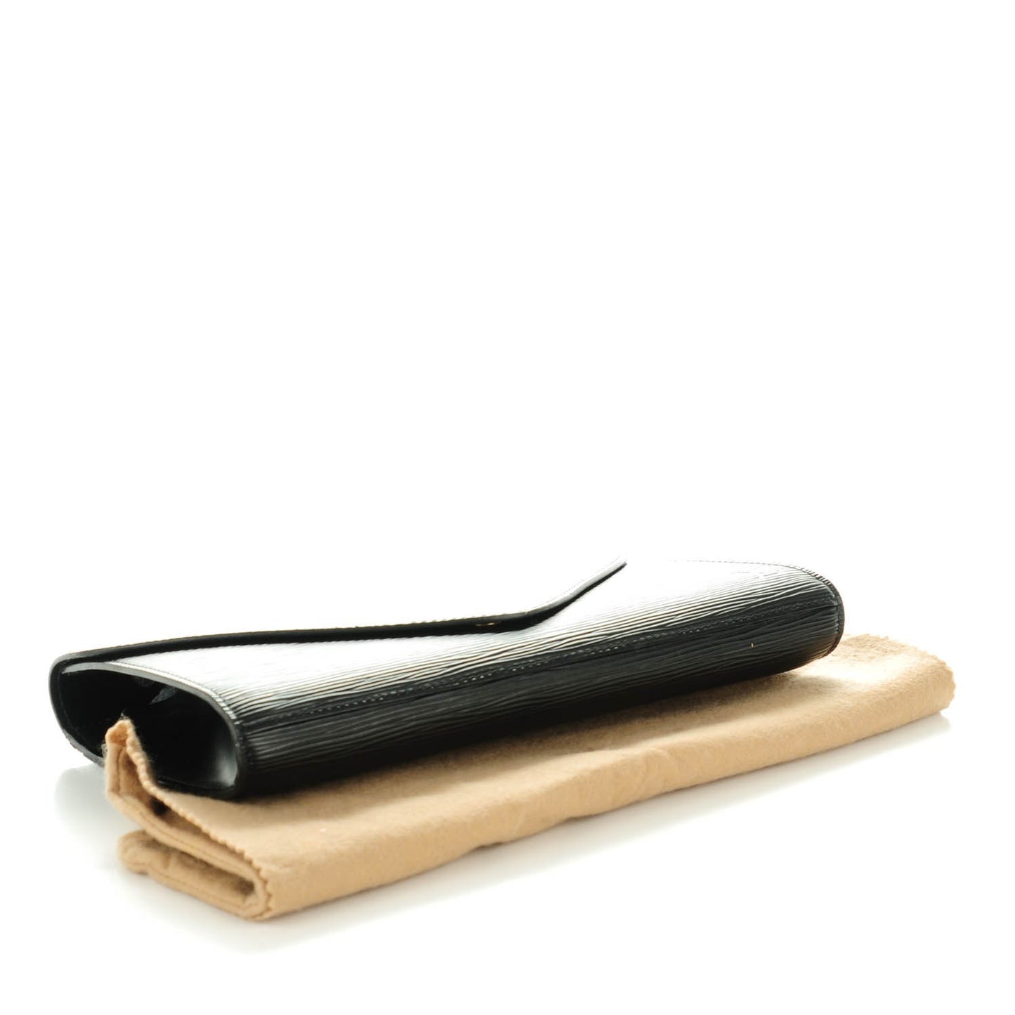 Epi Art Deco Clutch Black