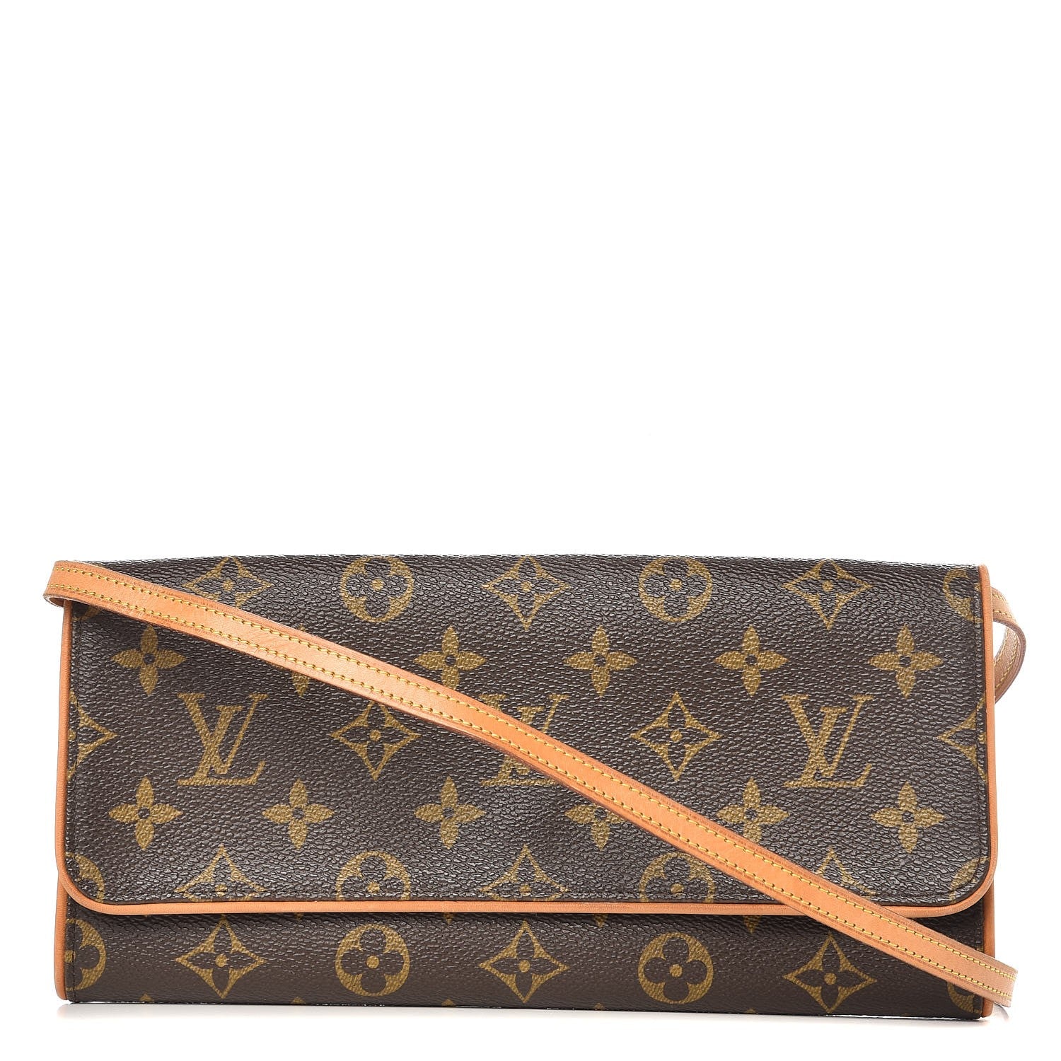 Louis Vuitton Monogram Pochette Twin GM 1 of 13