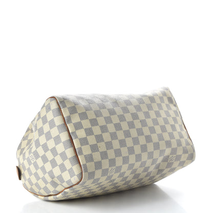 Louis Vuitton Damier Azur Speedy 30 4 of 16