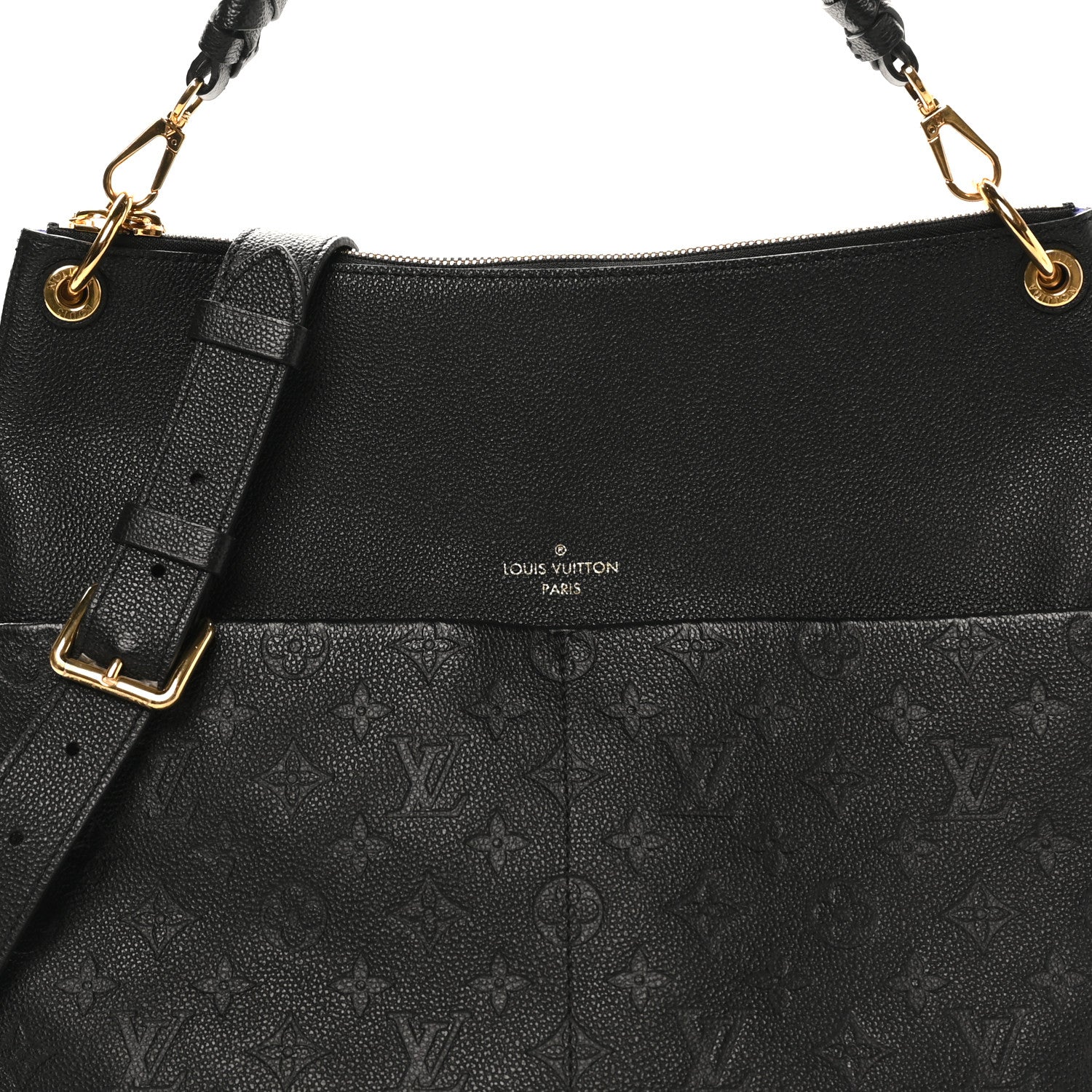 Louis Vuitton Empreinte Maida Hobo Black 7 of 9