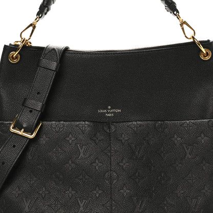 Louis Vuitton Empreinte Maida Hobo Black 7 of 9