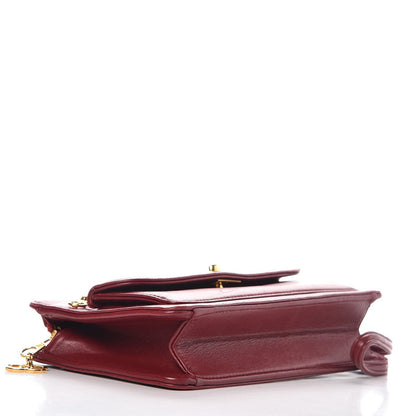 Chanel Lambskin CC Wristlet Red 4 of 11