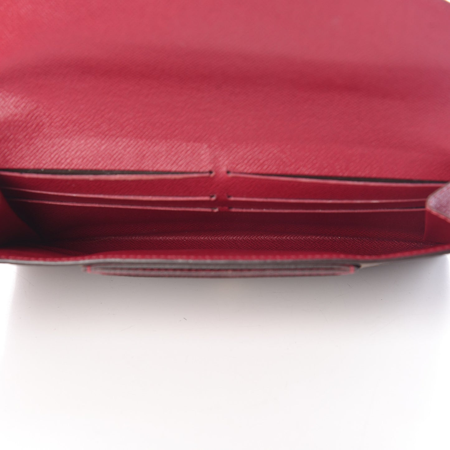 Monogram Jeanne Wallet Fuchsia