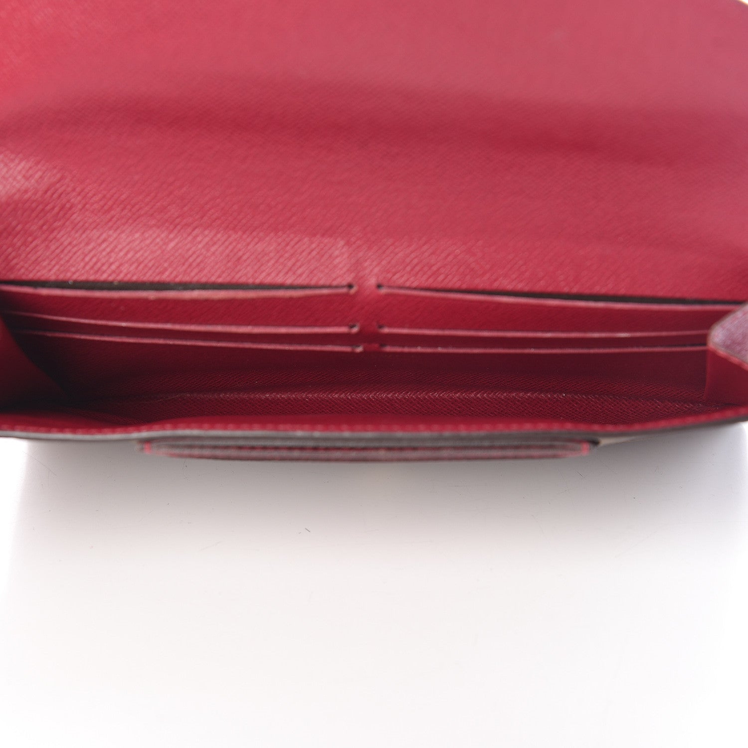 Louis Vuitton Monogram Jeanne Wallet Fuchsia 6 of 13