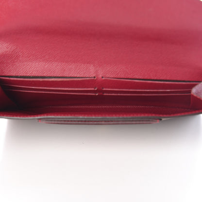 Louis Vuitton Monogram Jeanne Wallet Fuchsia 6 of 13