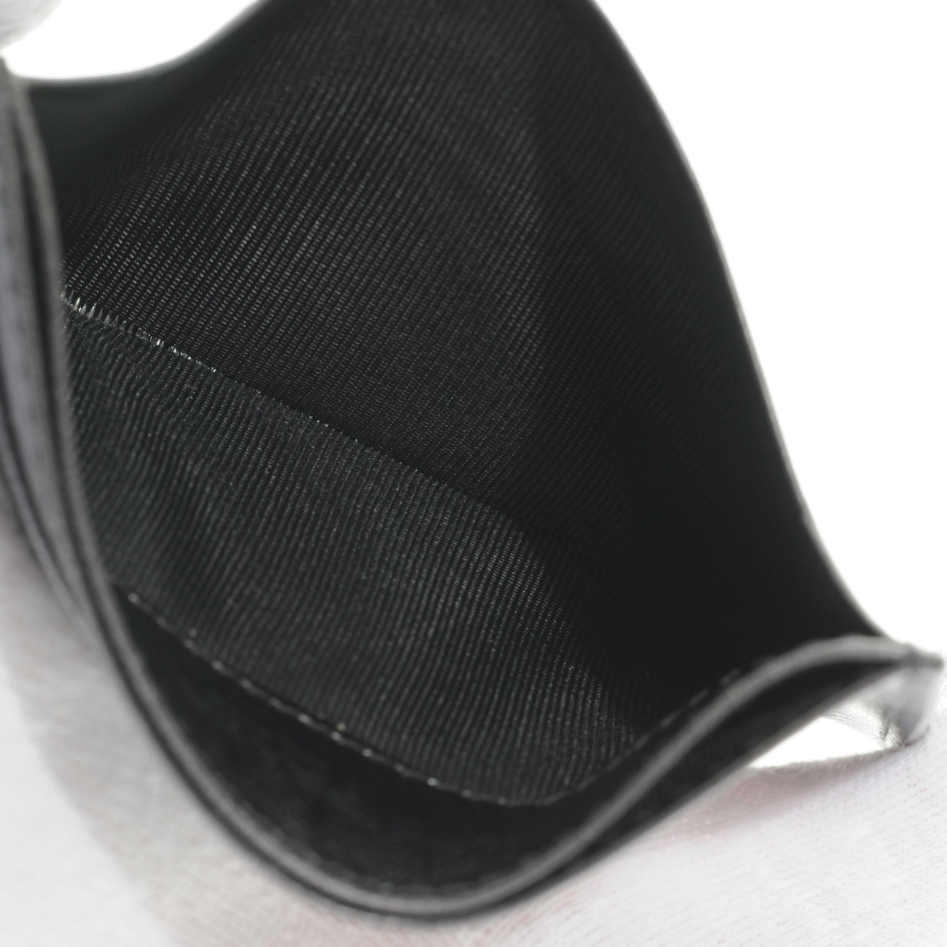 Prada Saffiano Card Case Palladio 4 of 7