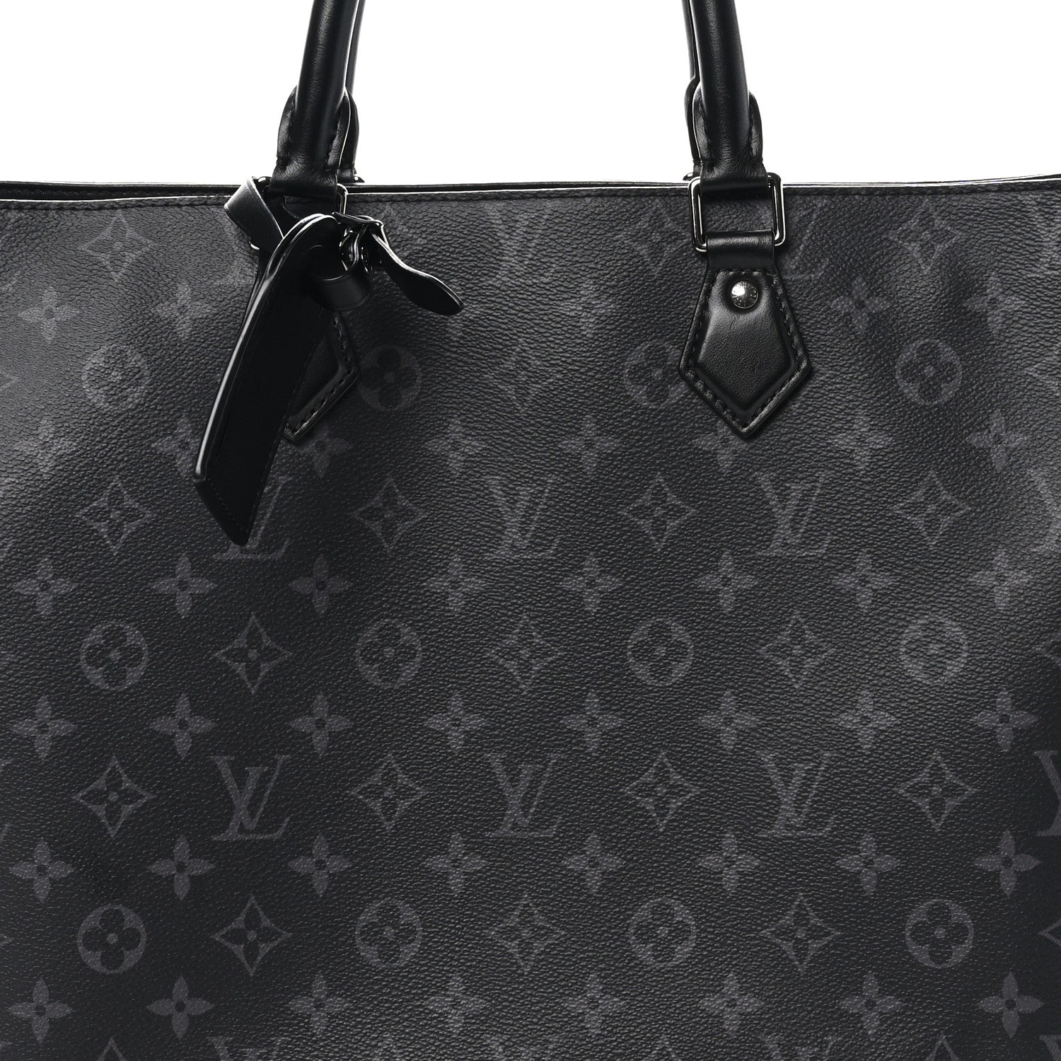Louis Vuitton Monogram Eclipse Grand Sac 8 of 10
