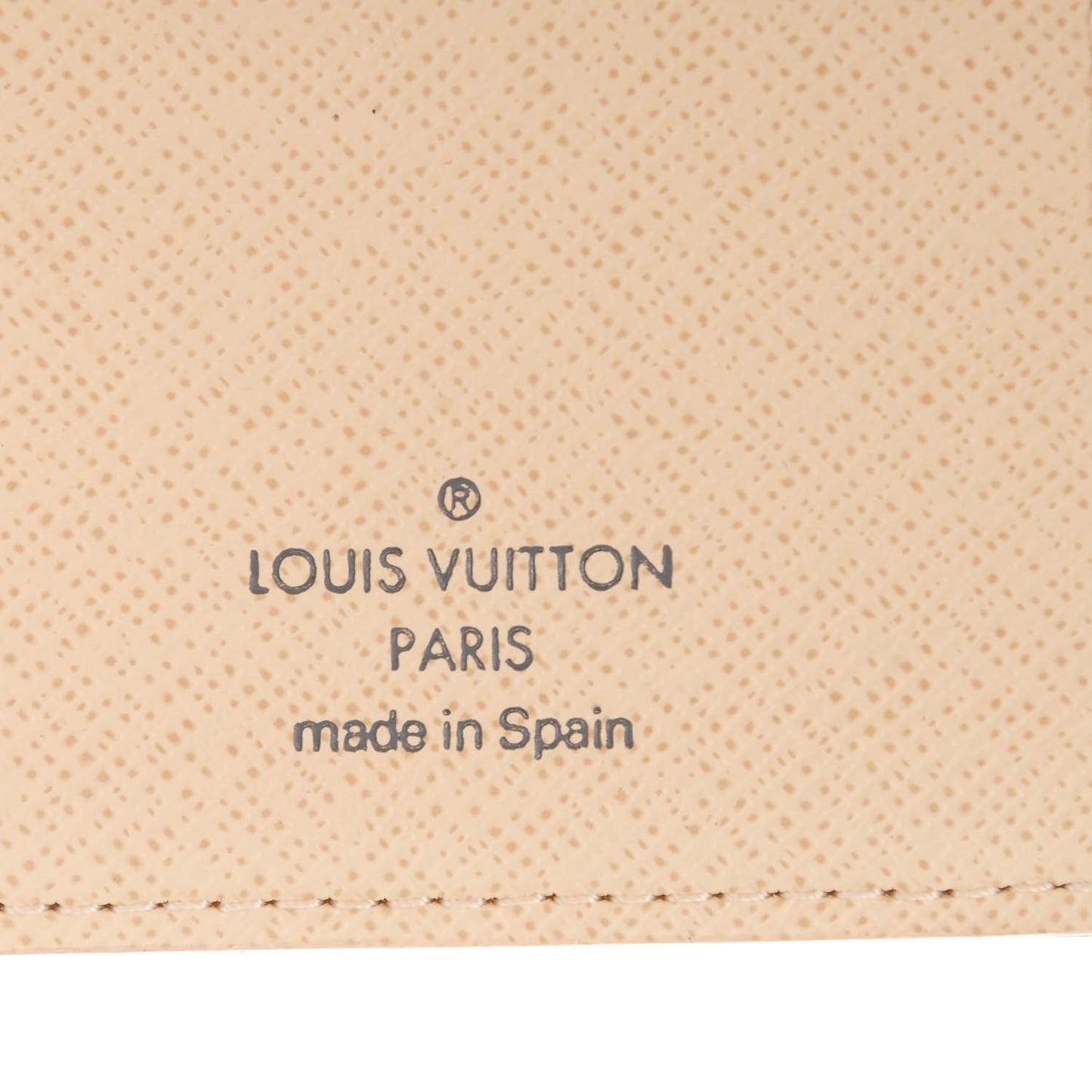 Damier Azur Small Ring Agenda Cover