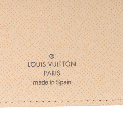 Louis Vuitton Damier Azur Small Ring Agenda Cover 6 of 7