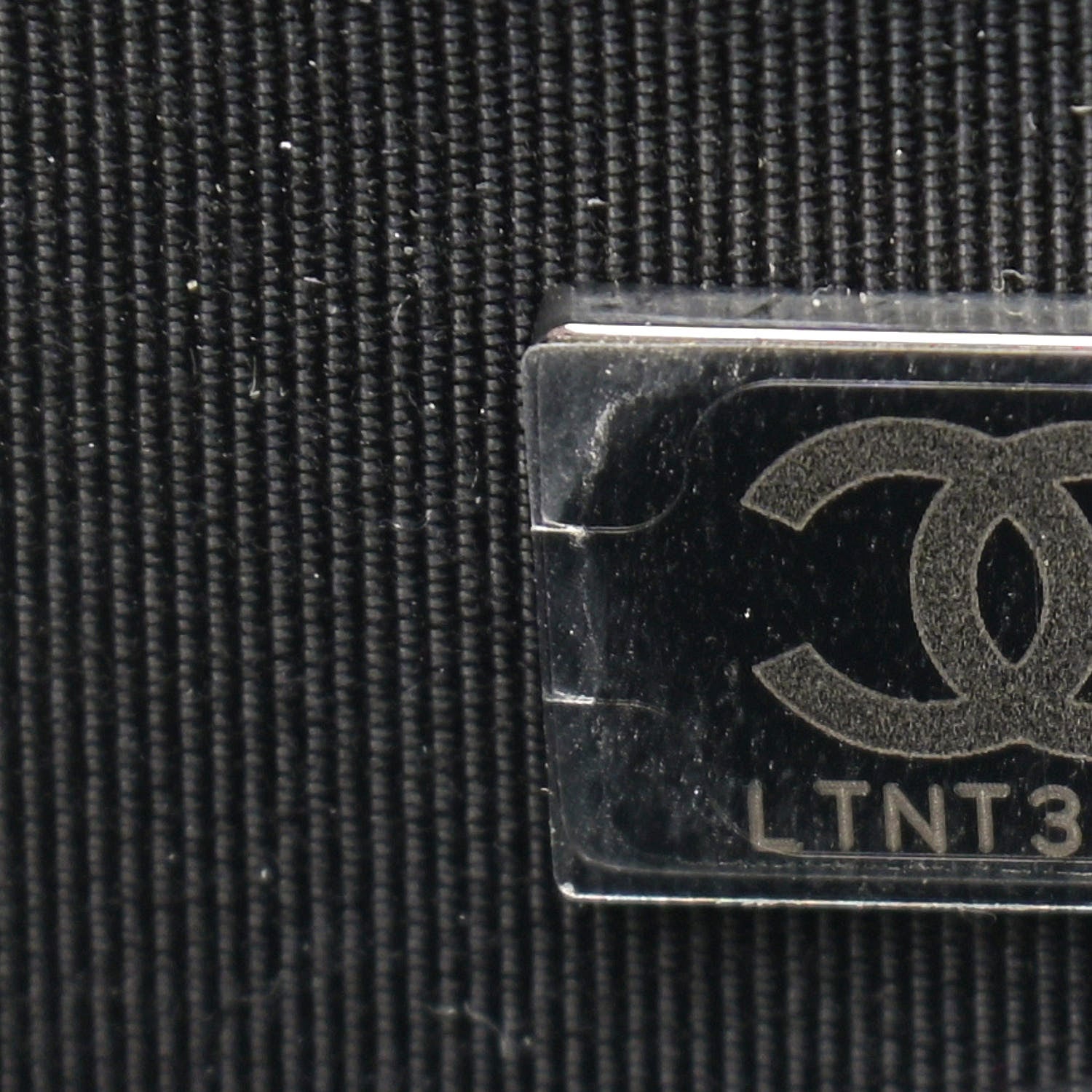 Chanel Aged Calfskin Quilted Reissue Wallet On Chain WOC So Black 8 of 10