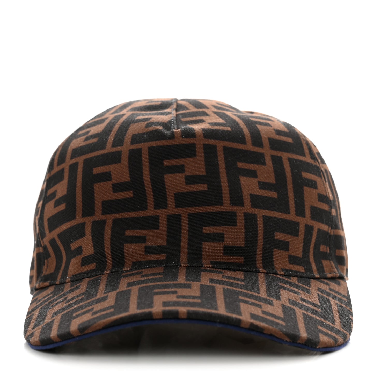 Canvas FF Reloaded Baseball Hat Tobacco Bleu
