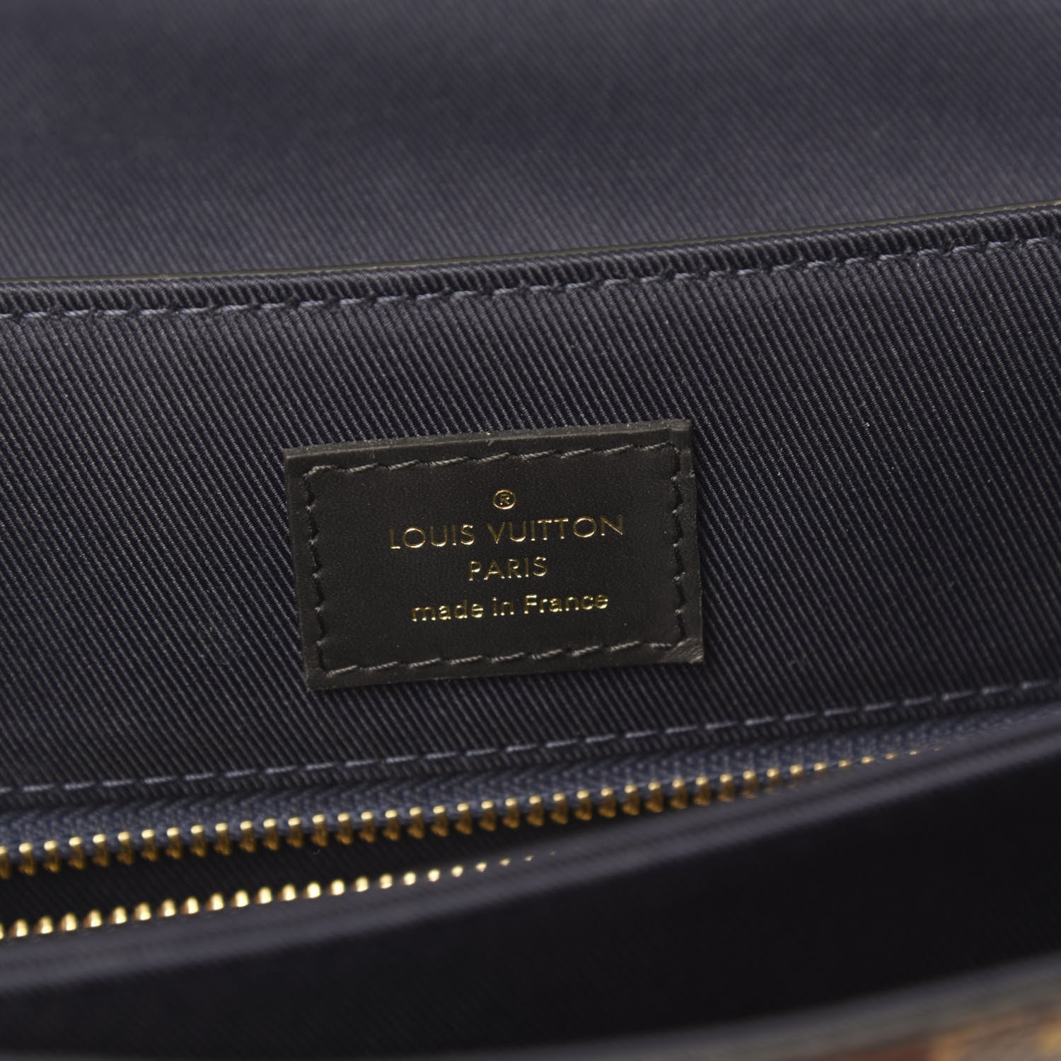 Louis Vuitton Monogram Georges MM Marine Cherry 8 of 9
