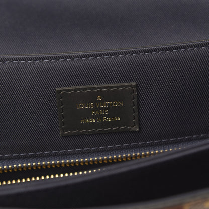 Louis Vuitton Monogram Georges MM Marine Cherry 8 of 9