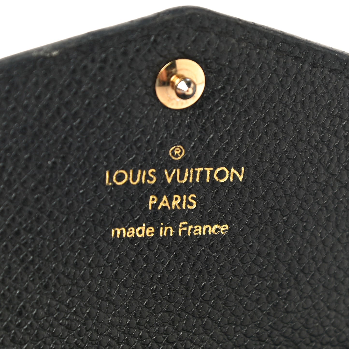 Empreinte Key Pouch Black