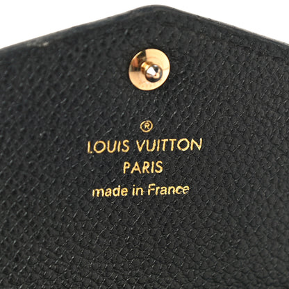 Louis Vuitton Empreinte Key Pouch Black 6 of 14