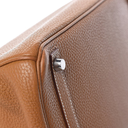 Hermes Togo Birkin 30 Gold 36 of 45