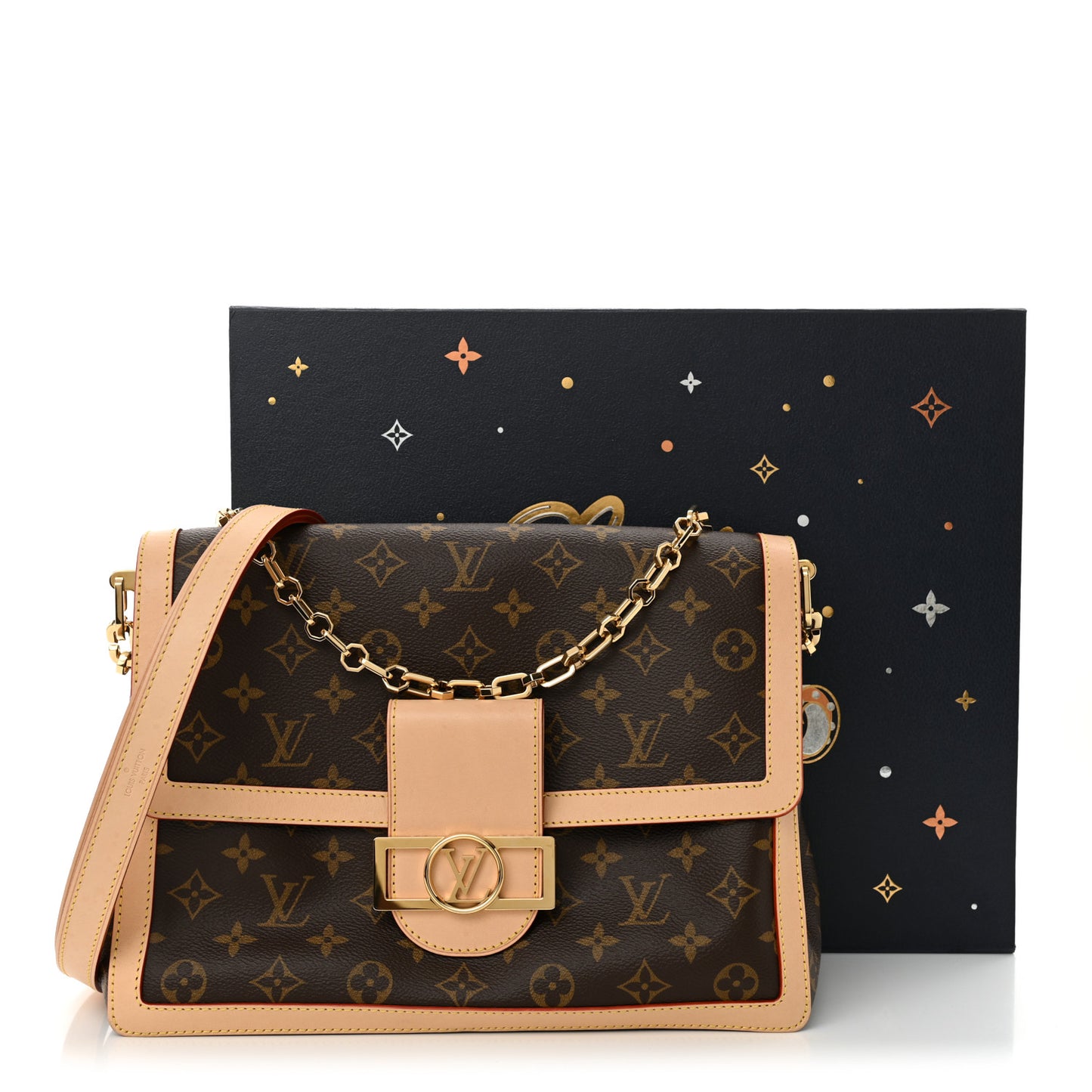 Monogram Dauphine Soft GM