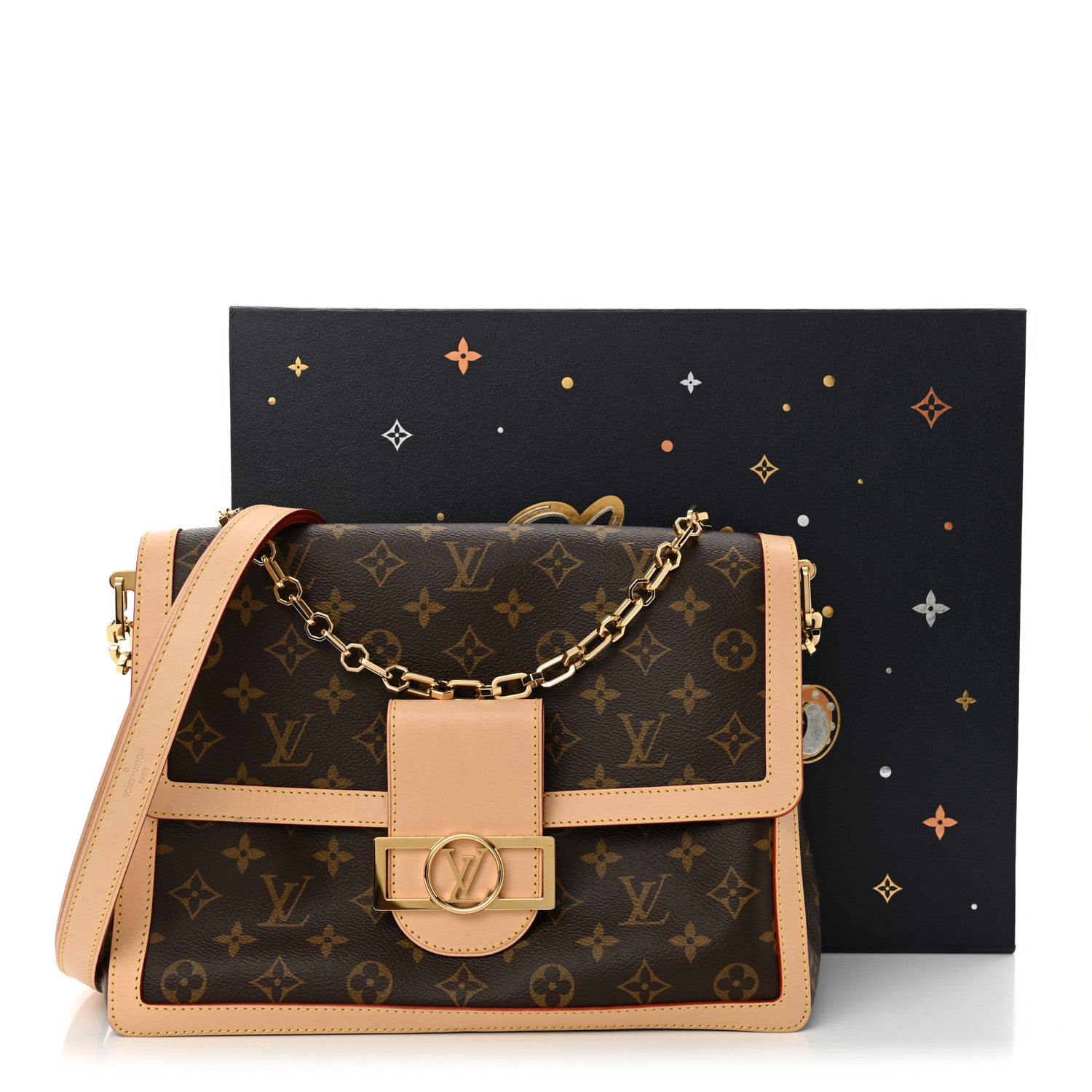 Louis Vuitton Monogram Dauphine Soft GM 11 of 11