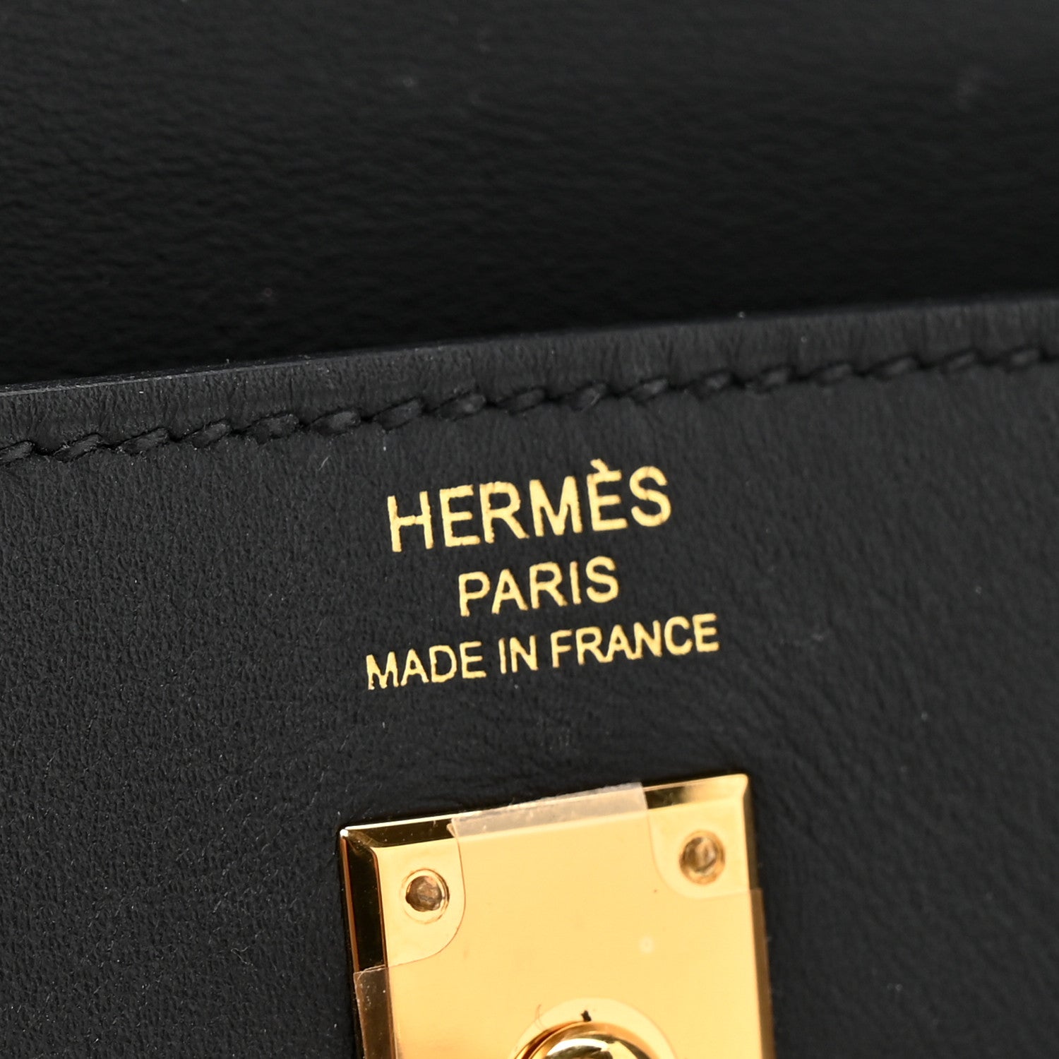 Hermes Swift Kelly Moove Black 6 of 12