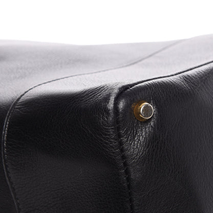 Versace Calfskin Drawstring Bag Black 12 of 13