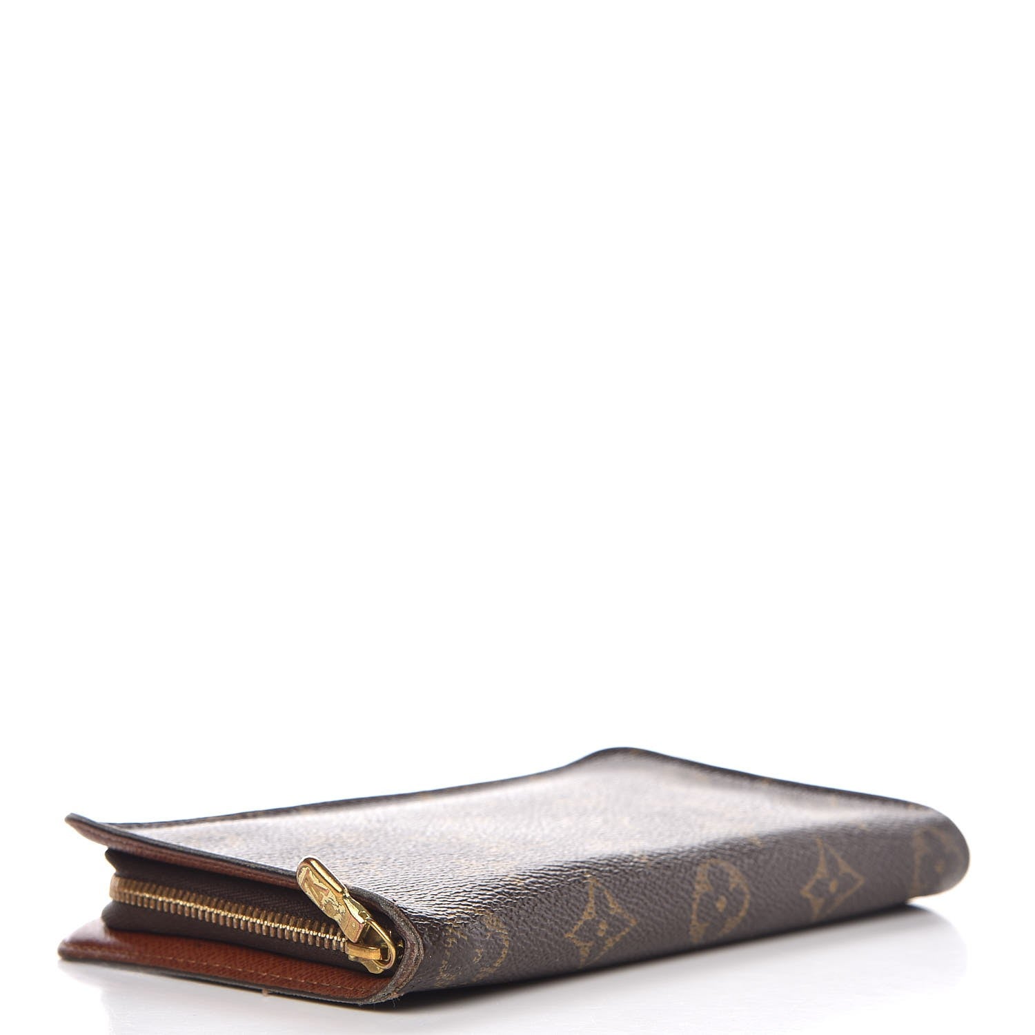 Louis Vuitton Monogram Porte-Monnaie Zippy Wallet 4 of 12