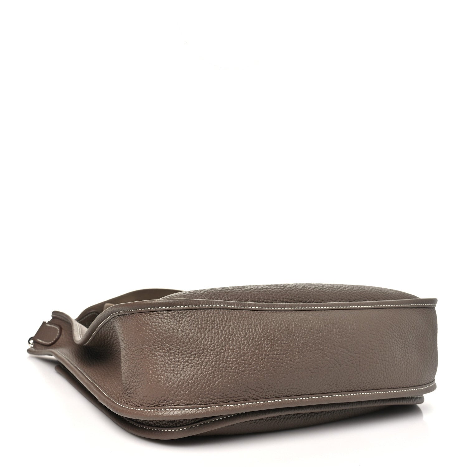 Hermes Taurillon Clemence Evelyne III PM Etoupe 4 of 11