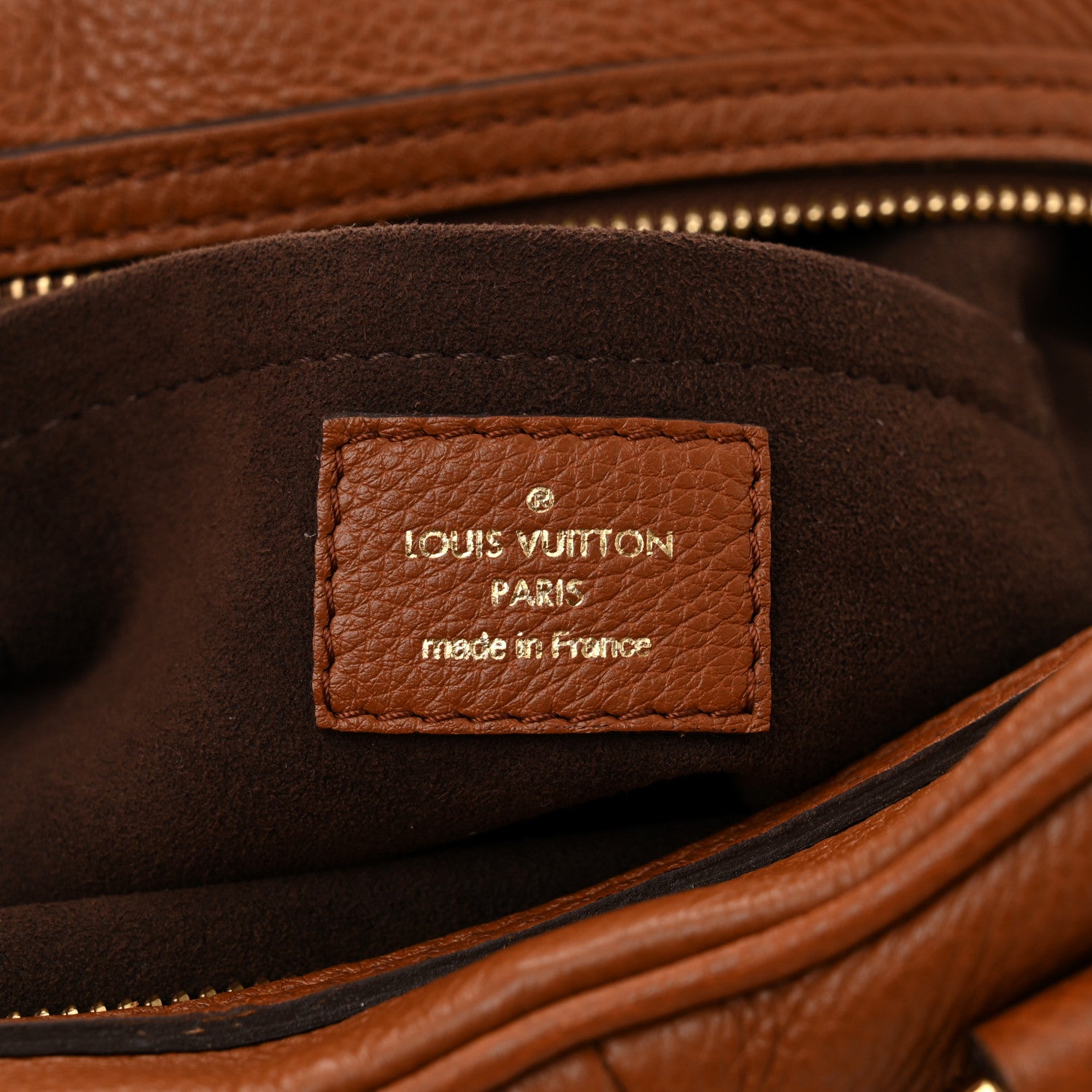 Louis Vuitton Mahina Lunar Cognac 6 of 10