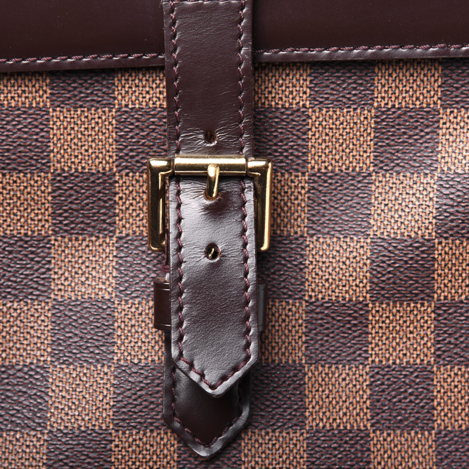 Louis Vuitton Damier Ebene Soho Backpack 9 of 14
