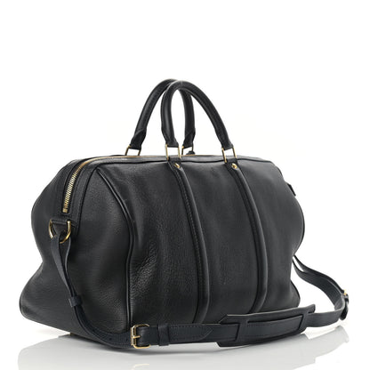 Louis Vuitton Veau Cachemire SC Bag MM Black 3 of 15